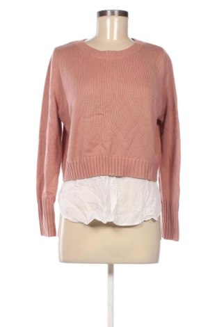 Дамски пуловер H&M Divided, Размер M, Цвят Розов, Цена 15,00 €