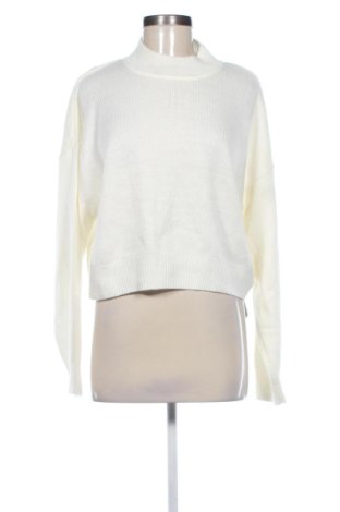 Női pulóver H&M Divided, Méret M, Szín Fehér, Ár 6 198 Ft