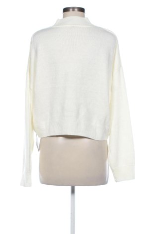 Női pulóver H&M Divided, Méret M, Szín Fehér, Ár 6 198 Ft
