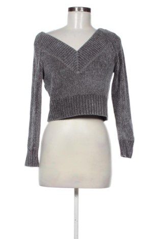 Дамски пуловер H&M Divided, Размер S, Цвят Сив, Цена 15,33 €