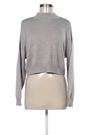 Дамски пуловер H&M Divided, Размер L, Цвят Сив, Цена 15,33 €