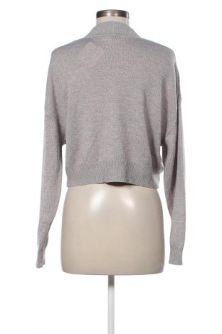 Дамски пуловер H&M Divided, Размер L, Цвят Сив, Цена 15,33 €