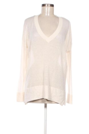 Damenpullover Hallhuber, Größe M, Farbe Ecru, Preis 41,99 €