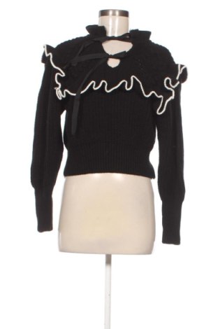 Дамски пуловер Happines, Размер S, Цвят Черен, Цена 20,91 €
