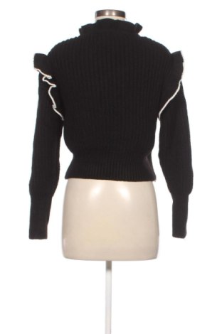 Дамски пуловер Happines, Размер S, Цвят Черен, Цена 20,91 €