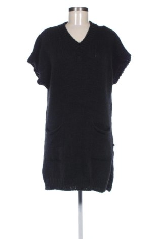 Дамски пуловер Heart Kiss, Размер XL, Цвят Черен, Цена 15,33 €