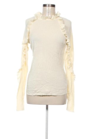 Γυναικείο πουλόβερ Hofmann, Μέγεθος L, Χρώμα Εκρού, Τιμή 187,99 €