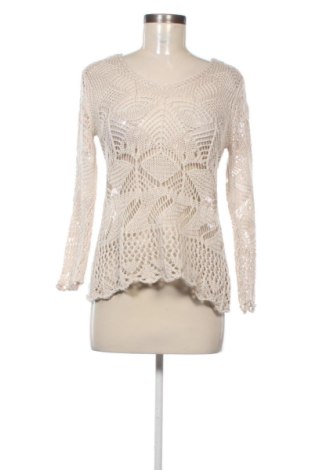 Női pulóver JT&ME, Méret S, Szín Bézs, Ár 7 499 Ft