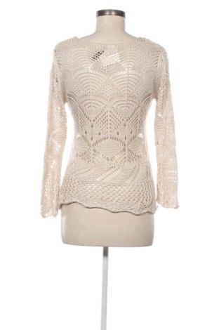 Női pulóver JT&ME, Méret S, Szín Bézs, Ár 7 499 Ft