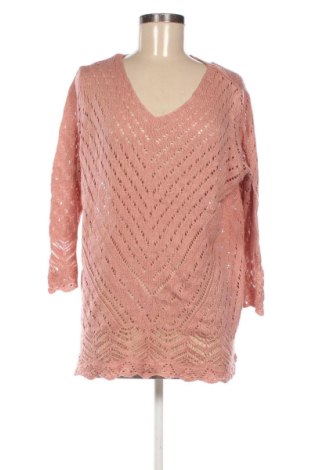 Γυναικείο πουλόβερ Janina, Μέγεθος XL, Χρώμα Ρόζ , Τιμή 15,00 €