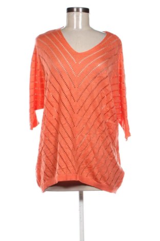 Дамски пуловер Jean Pascale, Размер L, Цвят Оранжев, Цена 15,33 €