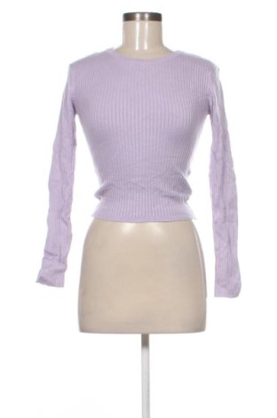 Γυναικείο πουλόβερ Jennyfer, Μέγεθος S, Χρώμα Βιολετί, Τιμή 17,99 €