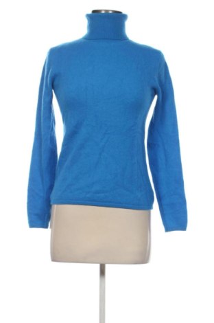 Дамски пуловер Just Cashmere, Размер M, Цвят Син, Цена 115,04 €