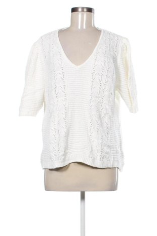 Дамски пуловер Just Jeans, Размер XL, Цвят Бял, Цена 21,47 €