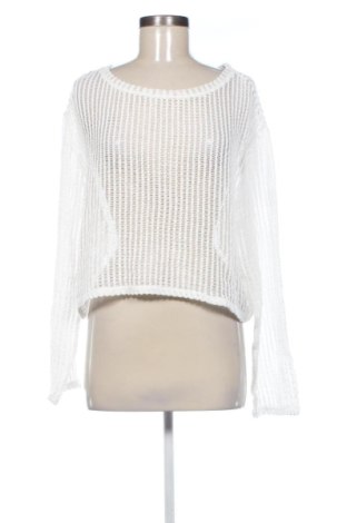 Damenpullover KappAhl, Größe L, Farbe Weiß, Preis 22,99 €
