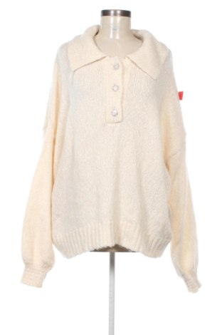 Női pulóver Kiabi, Méret XXL, Szín Ekrü
, Ár 11 839 Ft