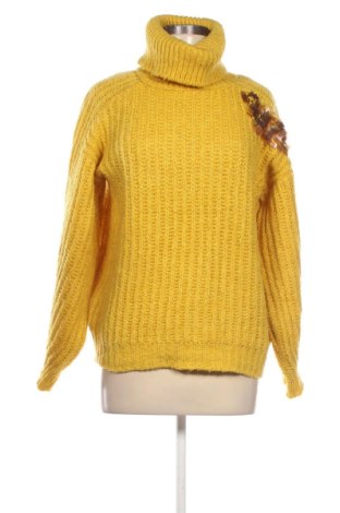 Pulover de femei Koton, Mărime XL, Culoare Galben, Preț 129,99 Lei