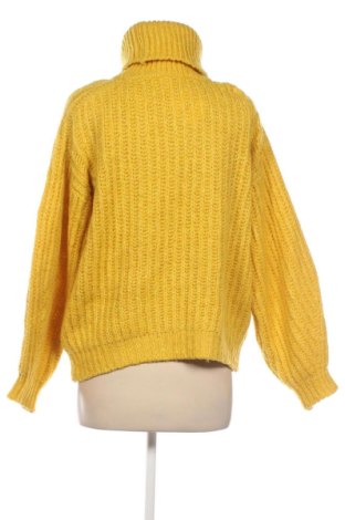 Pulover de femei Koton, Mărime XL, Culoare Galben, Preț 129,99 Lei