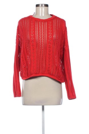 Damenpullover LC Waikiki, Größe M, Farbe Rot, Preis 24,55 €
