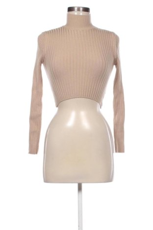 Дамски пуловер Lefon, Размер XXS, Цвят Бежов, Цена 32,00 €