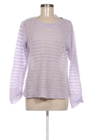Damski sweter Life Time, Rozmiar M, Kolor Fioletowy, Cena 36,12 zł