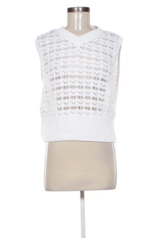Γυναικείο πουλόβερ Lindex, Μέγεθος L, Χρώμα Λευκό, Τιμή 15,00 €