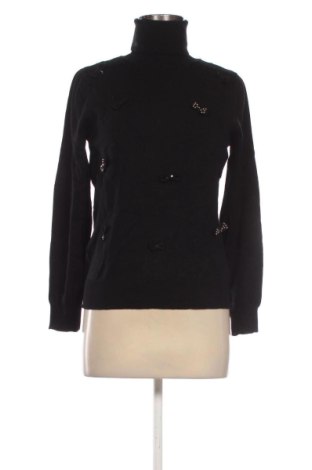 Damski sweter Louise Orop, Rozmiar M, Kolor Czarny, Cena 80,38 zł