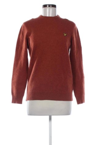 Damski sweter Lyle & Scott, Rozmiar M, Kolor Brązowy, Cena 92,02 zł
