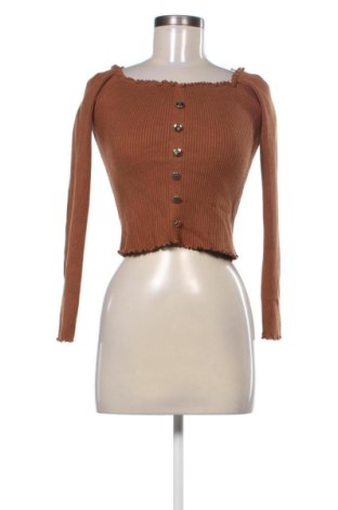 Pulover de femei MISS SARA, Mărime S, Culoare Maro, Preț 129,99 Lei