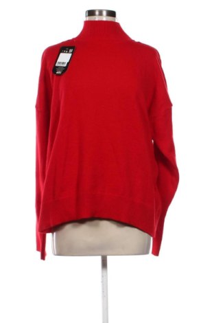 Damski sweter Madmext, Rozmiar XL, Kolor Czerwony, Cena 126,43 zł