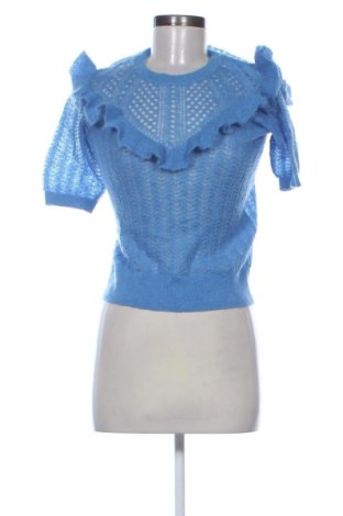 Γυναικείο πουλόβερ Maje, Μέγεθος S, Χρώμα Μπλέ, Τιμή 102,99 €