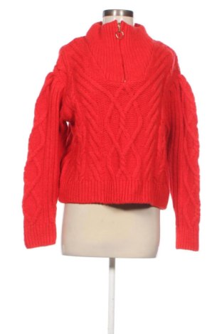 Дамски пуловер Mango, Размер L, Цвят Червен, Цена 14,31 €