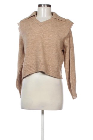 Дамски пуловер Mango, Размер XS, Цвят Кафяв, Цена 32,21 €