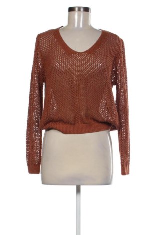 Дамски пуловер Mango, Размер M, Цвят Кафяв, Цена 10,00 €
