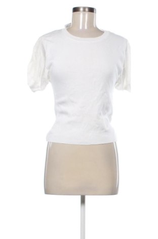 Γυναικείο πουλόβερ Mango, Μέγεθος M, Χρώμα Λευκό, Τιμή 37,40 €