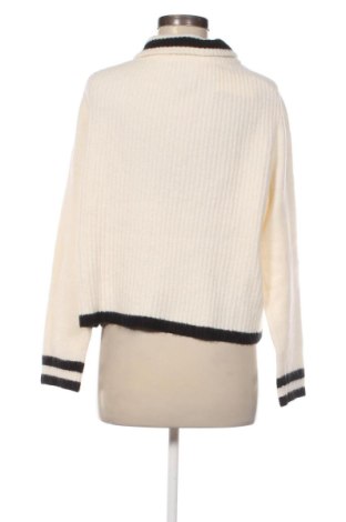 Γυναικείο πουλόβερ Mango, Μέγεθος S, Χρώμα Λευκό, Τιμή 30,99 €