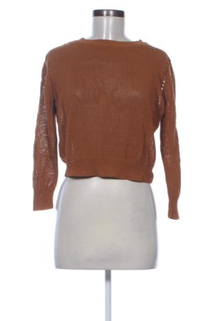 Дамски пуловер Mango, Размер M, Цвят Кафяв, Цена 14,31 €