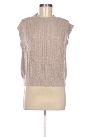 Damenpullover Miley Cyrus, Größe L, Farbe Beige, Preis € 13,99
