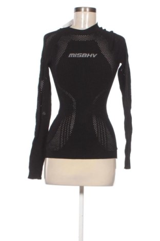 Γυναικείο πουλόβερ Misbhv, Μέγεθος S, Χρώμα Μαύρο, Τιμή 85,99 €