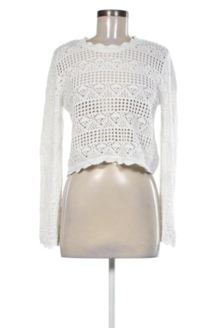 Női pulóver Monki, Méret M, Szín Fehér, Ár 5 372 Ft