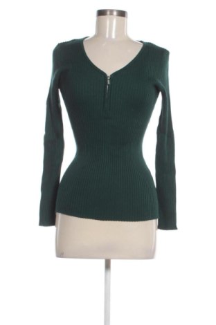 Дамски пуловер Morgan, Размер L, Цвят Зелен, Цена 48,06 €