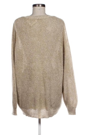 Дамски пуловер Ms Mode, Размер 3XL, Цвят Златист, Цена 15,33 €