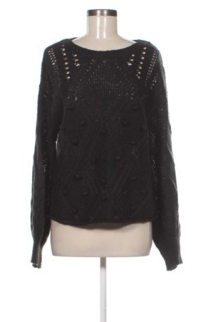 Дамски пуловер NA-KD, Размер M, Цвят Черен, Цена 56,34 €