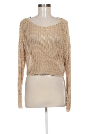 Дамски пуловер ONLY, Размер XS, Цвят Кафяв, Цена 14,31 €