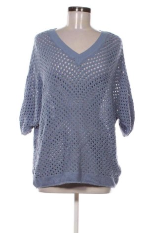 Γυναικείο πουλόβερ Page One, Μέγεθος XL, Χρώμα Μπλέ, Τιμή 17,99 €