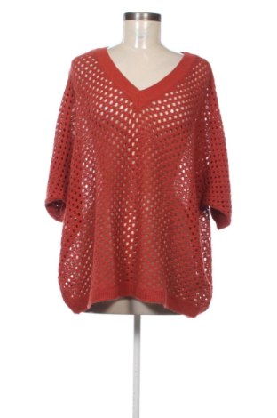 Pulover de femei Page One, Mărime XXL, Culoare Maro, Preț 77,00 Lei