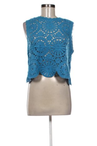 Damenpullover Parfois, Größe L, Farbe Blau, Preis 21,00 €