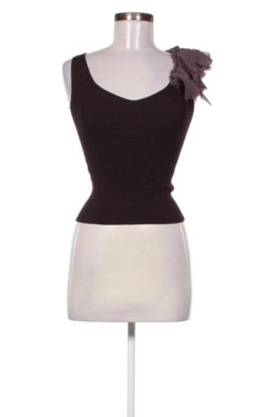 Damski sweter Patrizia Pepe, Rozmiar S, Kolor Brązowy, Cena 493,41 zł