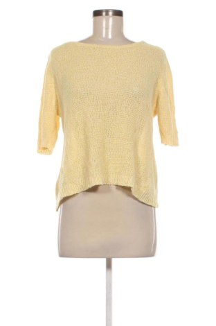 Дамски пуловер Piazza Italia, Размер S, Цвят Жълт, Цена 15,33 €