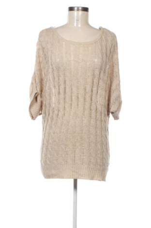 Дамски пуловер Piazza Italia, Размер XL, Цвят Бежов, Цена 15,33 €